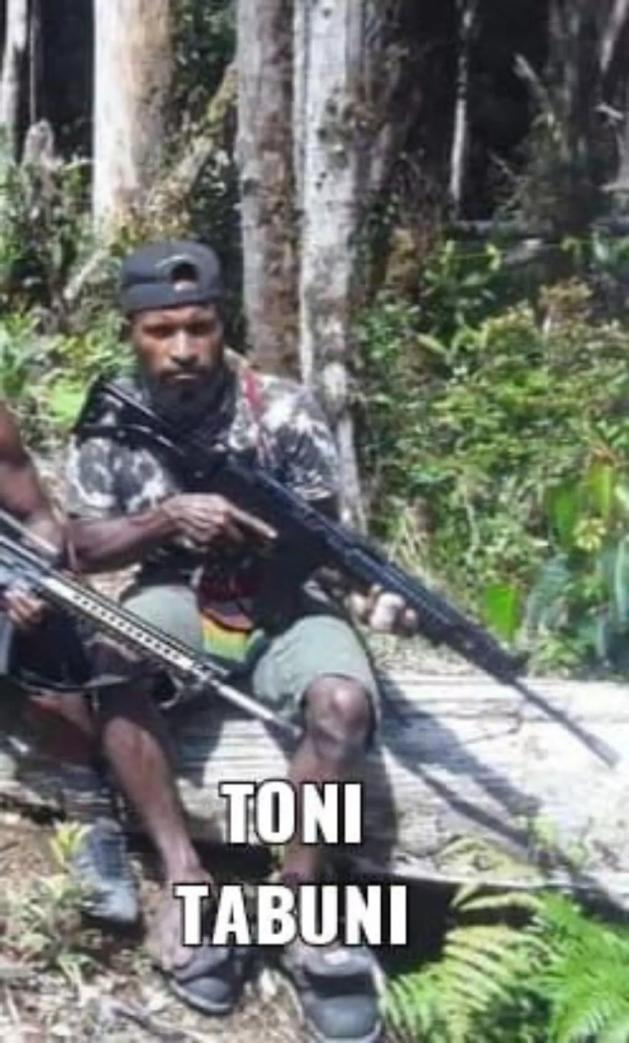 Tindak Tegas, Pimpinan KKB Ndeotadi Toni Tabuni Tewas