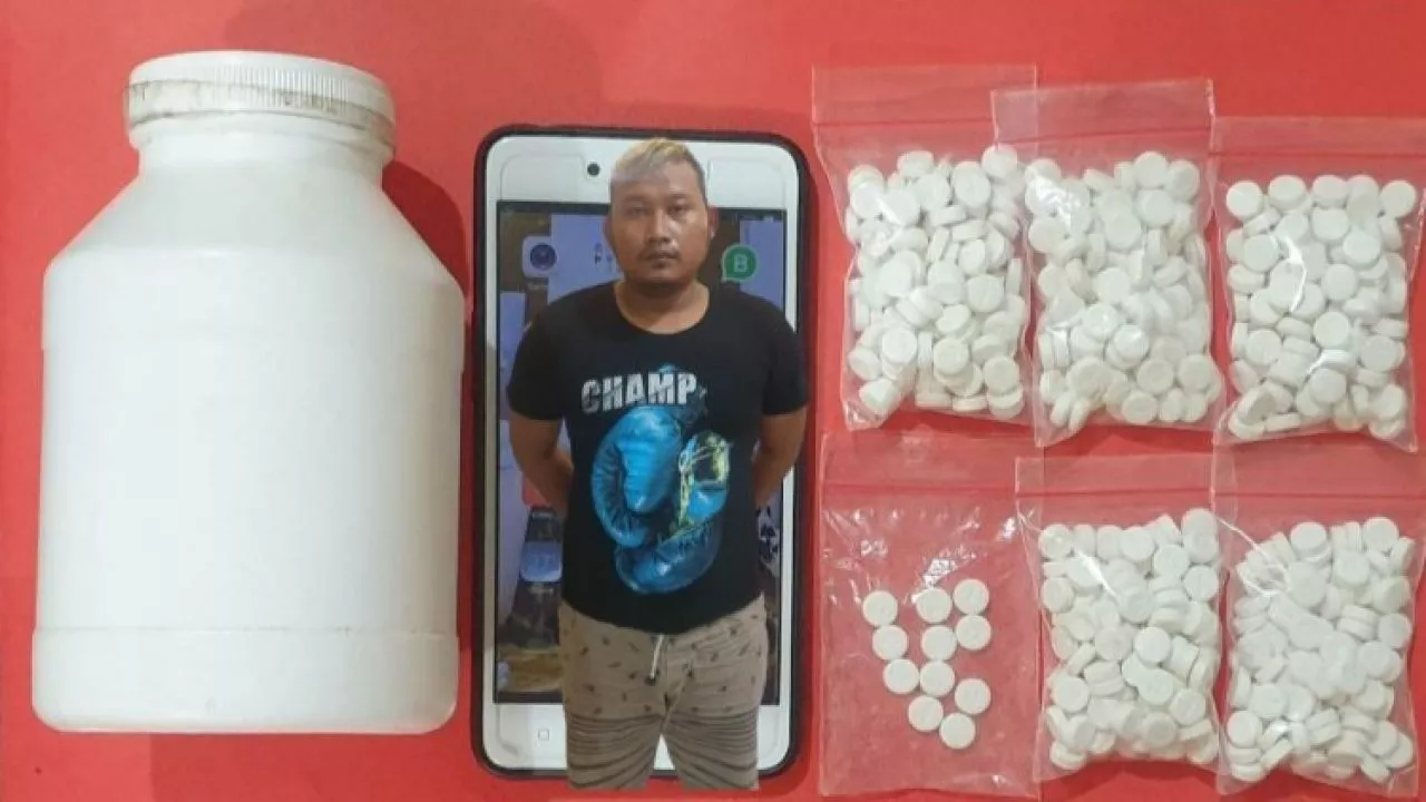 Edar Pil Dobel L, Warga Kediri Terancam Denda Satu Milyar