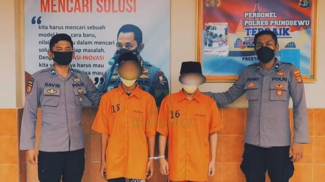 Tak Bisa Nyalakan Motor, Pelaku Curranmor di Pringsewu Ditangkap Polisi