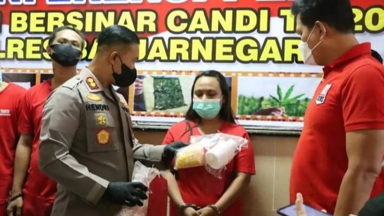 Dalam Sebulan, Polres Banjarnegara Berhasil Ungkap 2 Kasus Narkoba