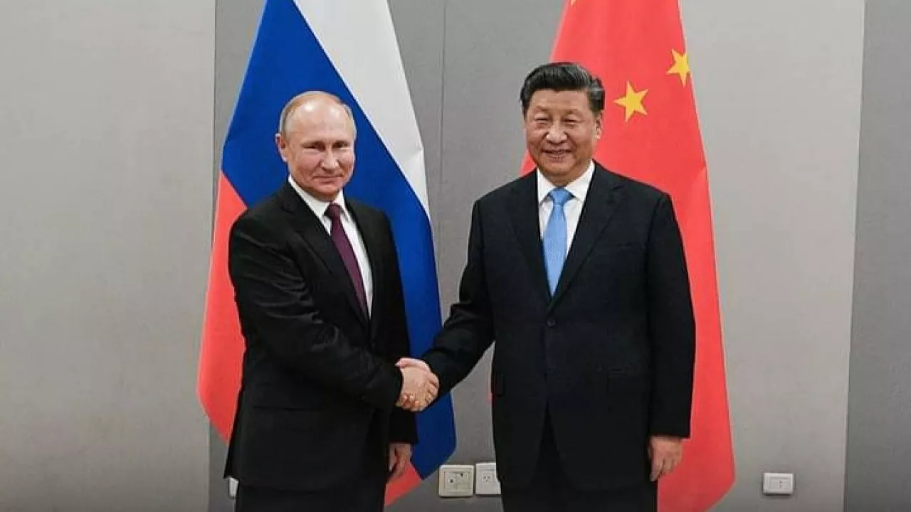 Disanksi NATO dan AS, Hubungan Rusia dan China Makin Mesra