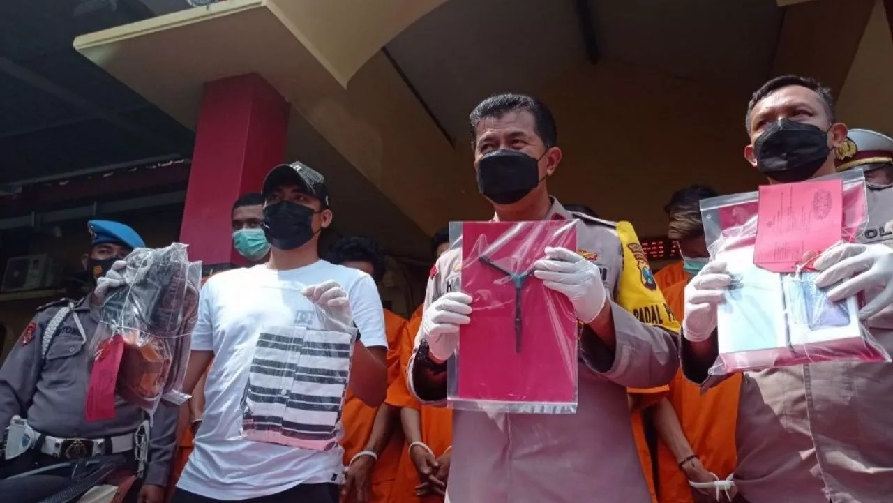 Aksi Begal Komplotan Pelajar yang Meresahkan Masyarakat, Begini Modusnya