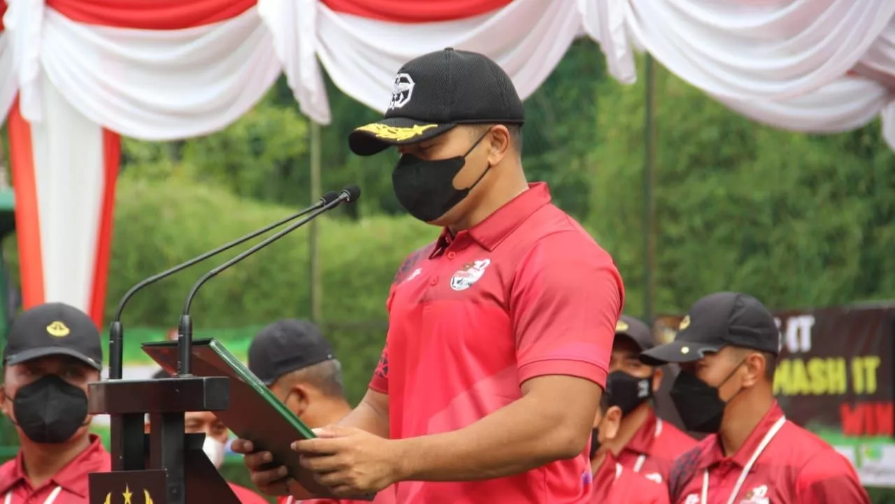HUT ke 70, Grup 1 Kopassus Gelar Turnamen Tenis Danjen Kopassus Cup 2022