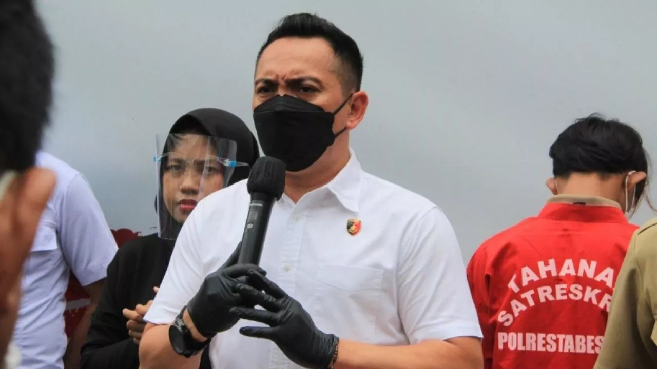 Pelaku Curanmor Ditangkap Satreskrim Polrestabes Surabaya
