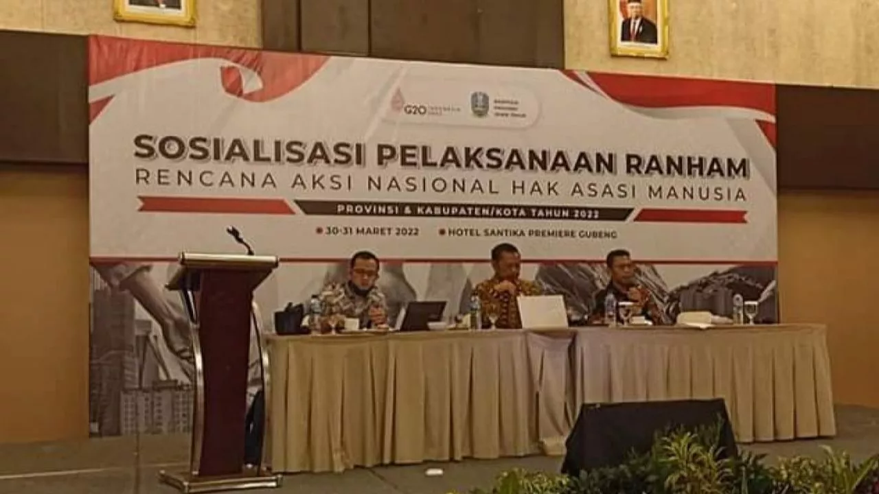 Kemenkumham-Pemprov Jatim Siap Kolaborasi Laksanakan RANHAM 2022