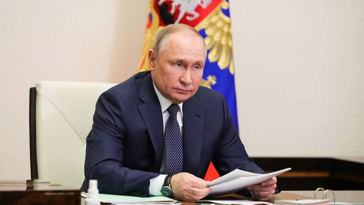 Popularitas Vladimir Putin Naik ke 85% Sejak Perang Rusia Ukraina
