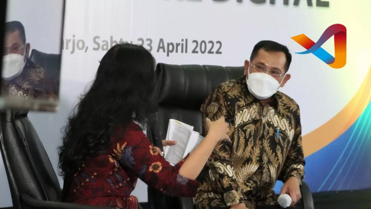 AWS Kawal Diskominfo Jatim dalam Peralihan TV Analog ke DTV