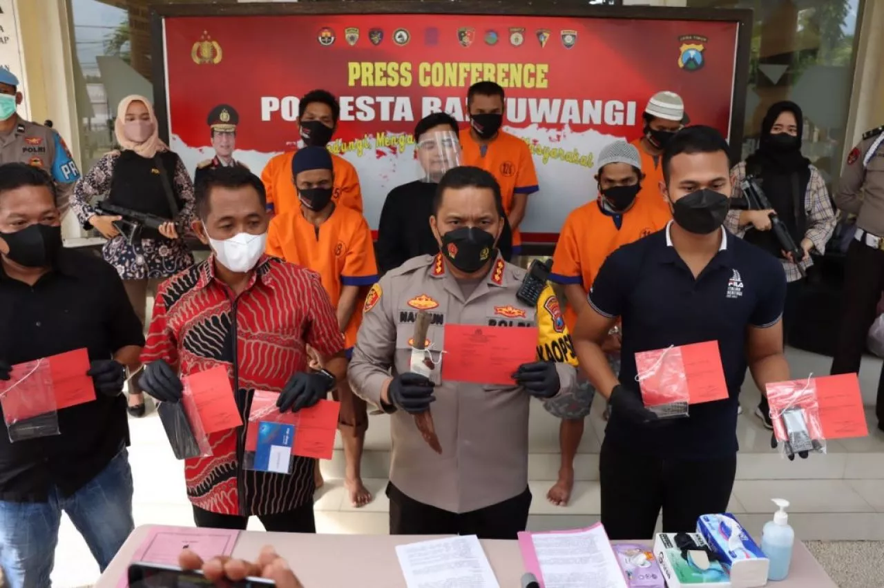 Resahkan Warga, 5 Pelaku Sindikat Pencurian Sapi Diringkus