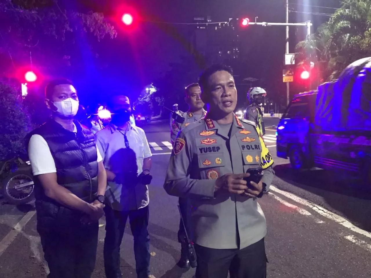 Cegah Tawuran, Kapolrestabes Surabaya Pimpin Patroli Skala Besar