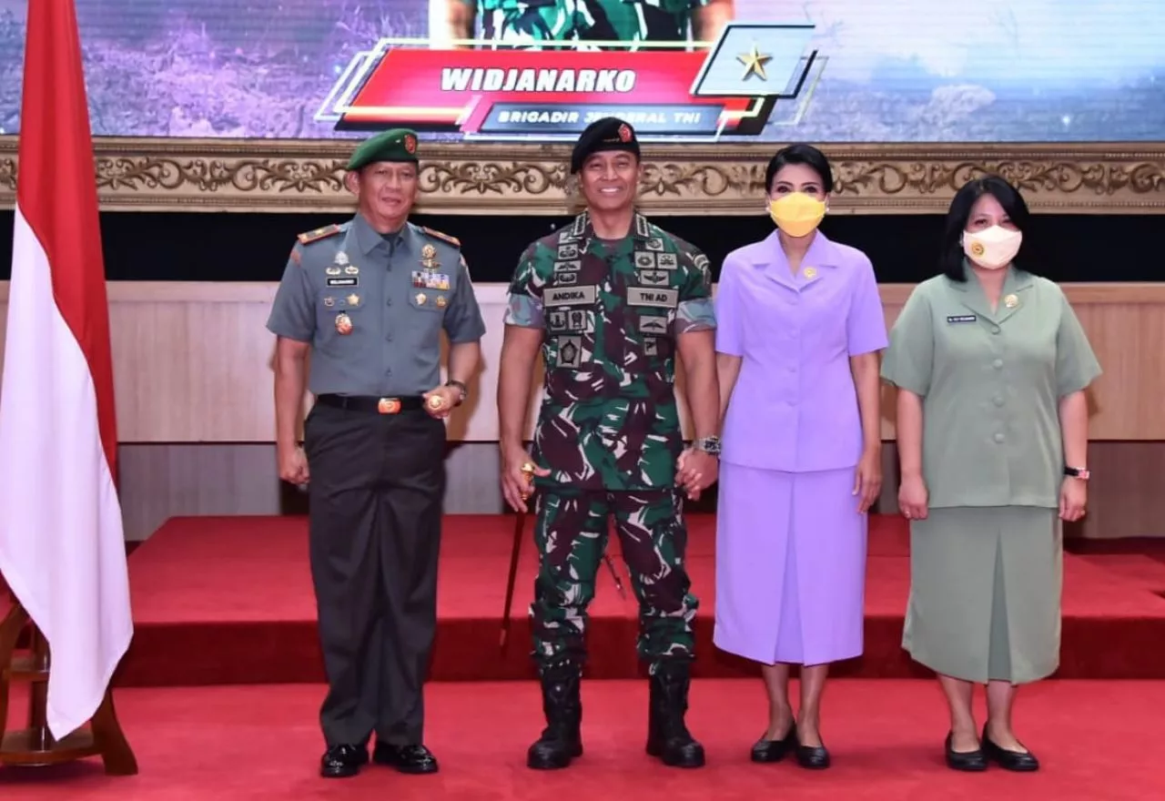 Danrem 084 Bhaskara Jaya Resmi Raih Bintang Pada Hari Ini Menjadi Brigjen TNI