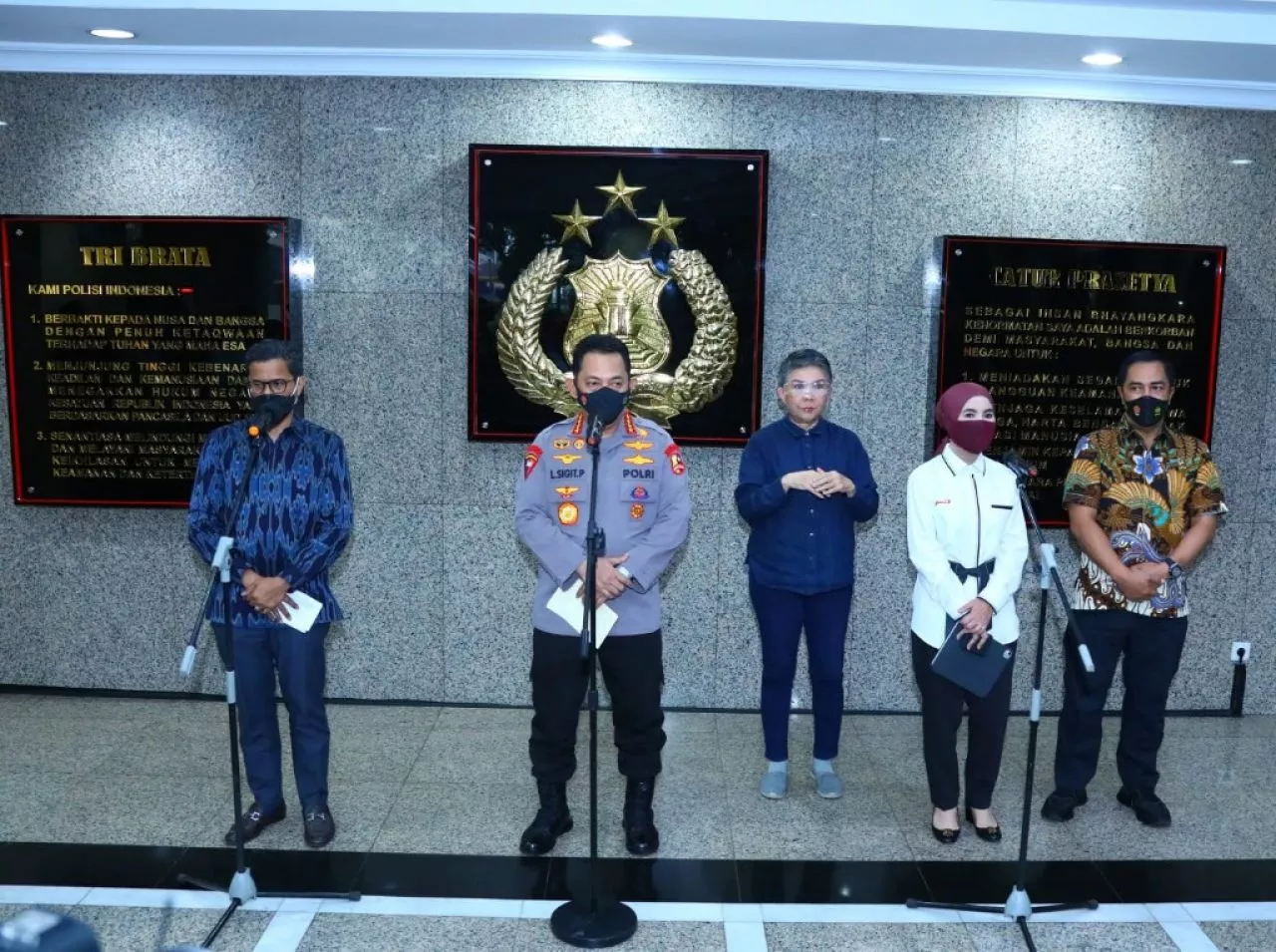 Kapolri Pastikan Stok BBM bersubsidi Aman dan Tepat Sasaran