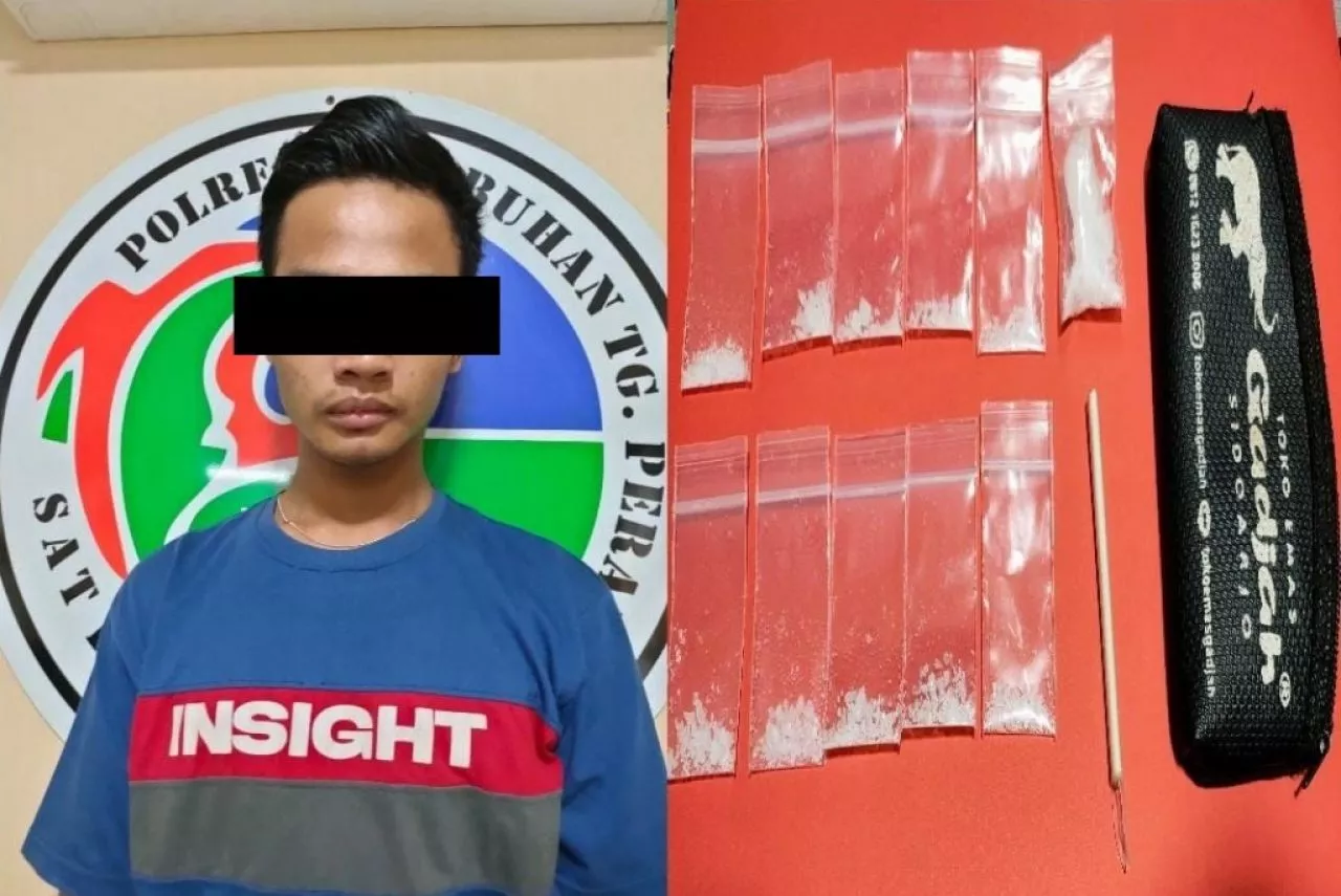 Ramadhan yang Indah, Pengedar Sabu 6,68 Gram Nikmati Ramadhan Ditahanan