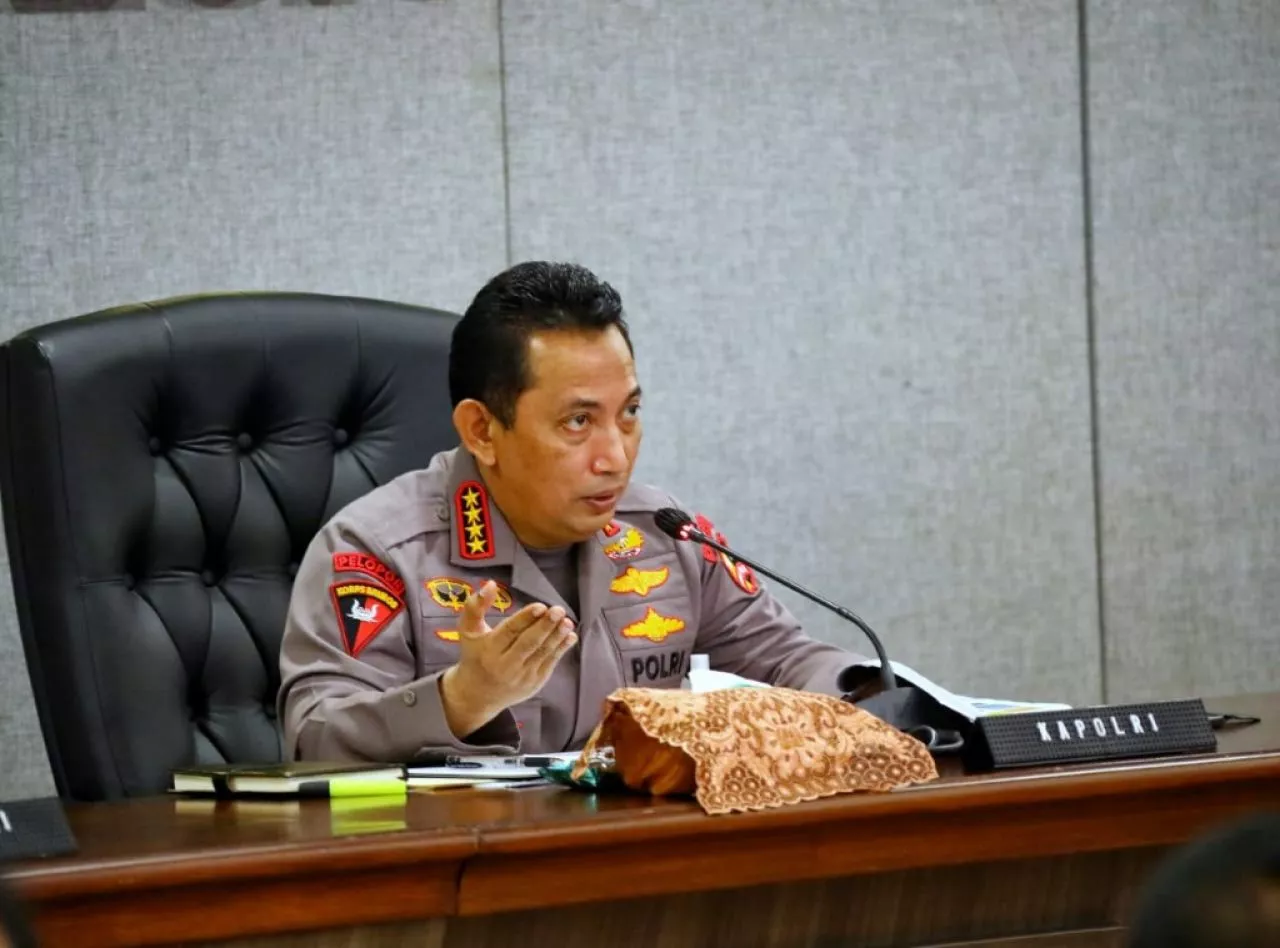 Instruksi Kapolri, Kawal Unjuk Rasa 11 April Dengan Humanis