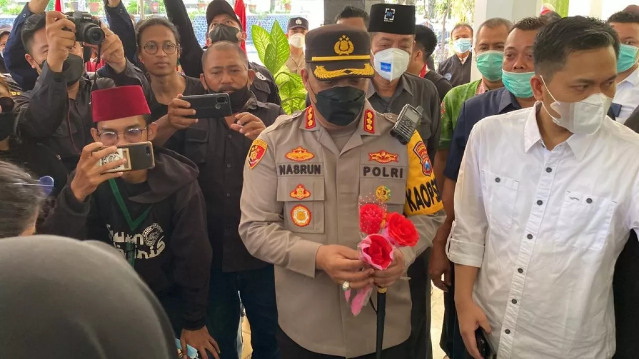 Antisipasi Aksi, Kapolrestabes Surabaya Siagakan 4000 Pasukan