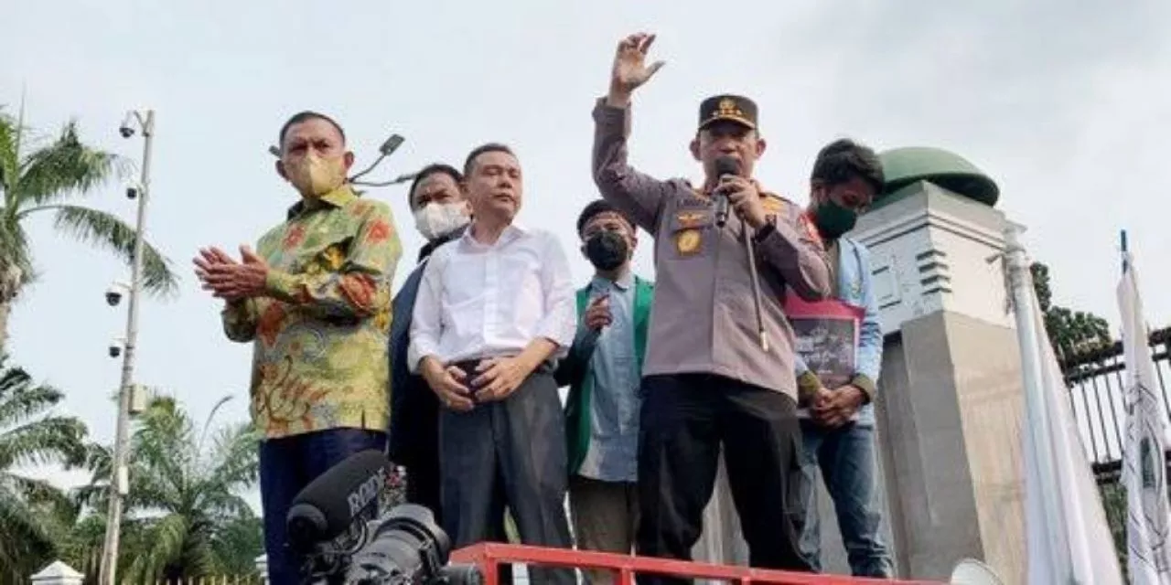 Hindari Tuduhan Rusuh, Ini Komentar Kordinator Media BEM SI
