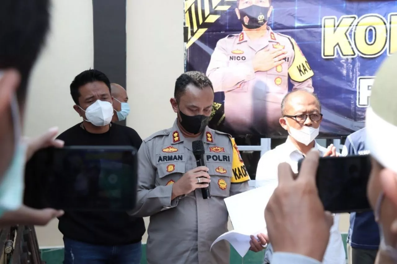 Selundupkan 17 Ton Pupuk Bersubsidi, Diringkus Polres Sampang