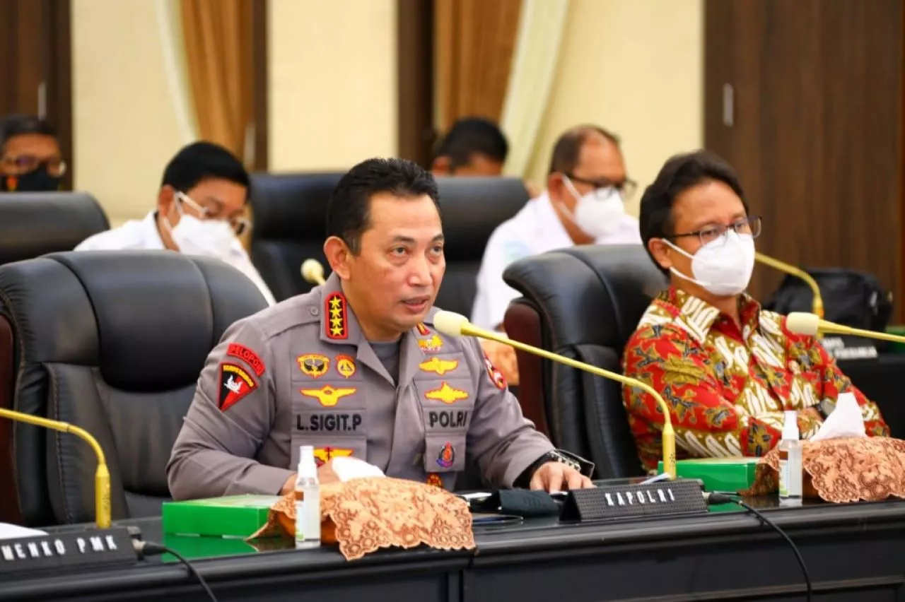 Demi Keamanan Bagi Masyarakat Saat Mudik, Ini Salah Satu Strategi Kapolri
