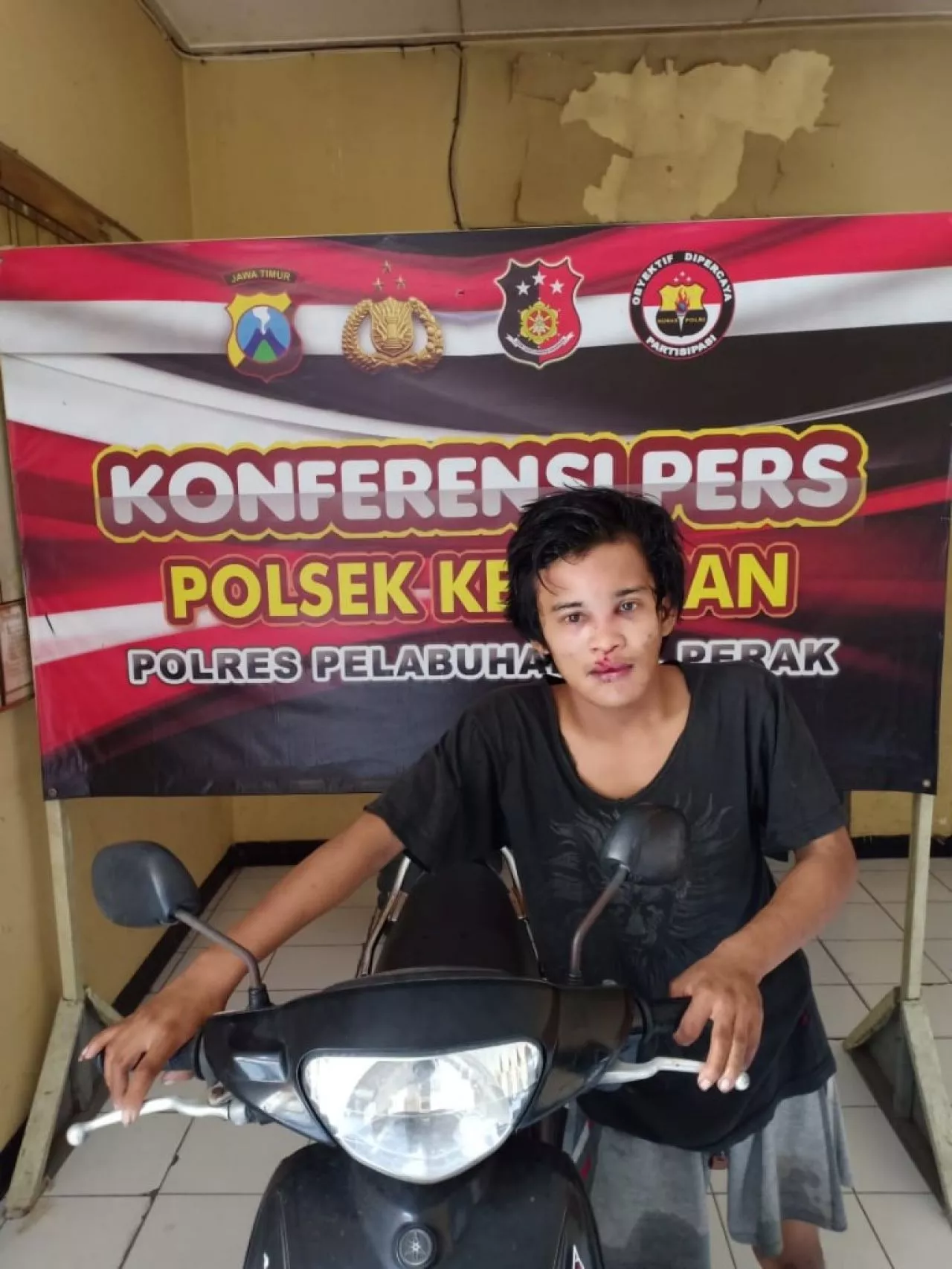 Hadiah Ramadhan, Curi Motor Ketangkap Warga