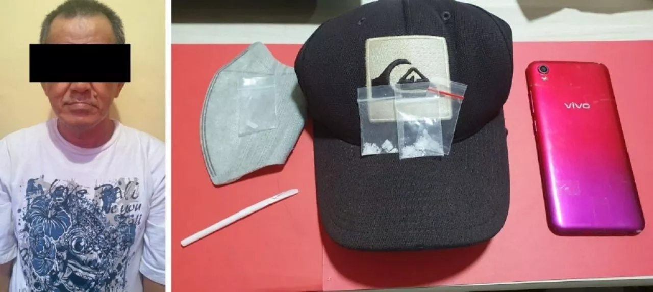 Makin Tua Makin Jadi, Kakek 52 Tahun Berakhir Ditahanan