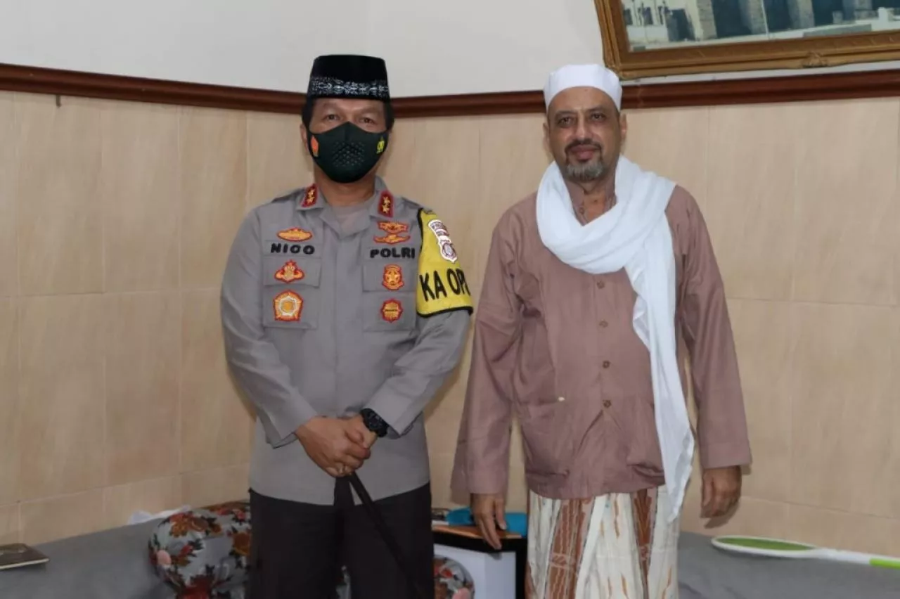 Kapolda Jatim Silaturahmi ke Ponpes Suniyyah Salafiyah Pasuruan