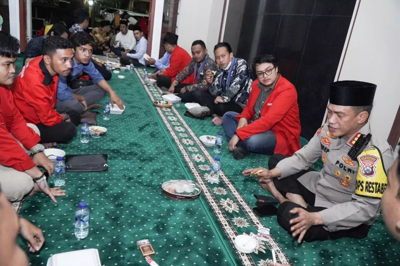 Diagram Ramadhan, "MANTAP" Ini Harapan Kapolrestabes Surabaya untuk Mahasiswa