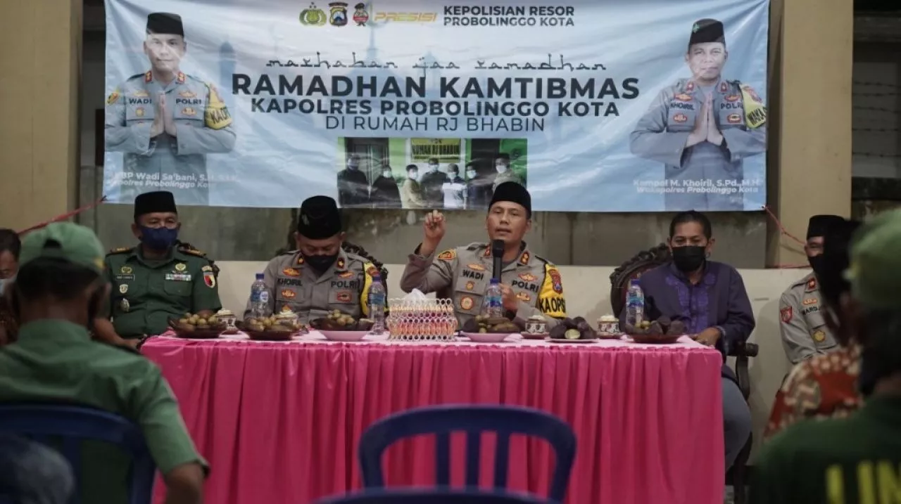 Kapolres Probolinggo Kota Luncurkan "Rumah RJ Bhabin" Sebagai Problem Solver