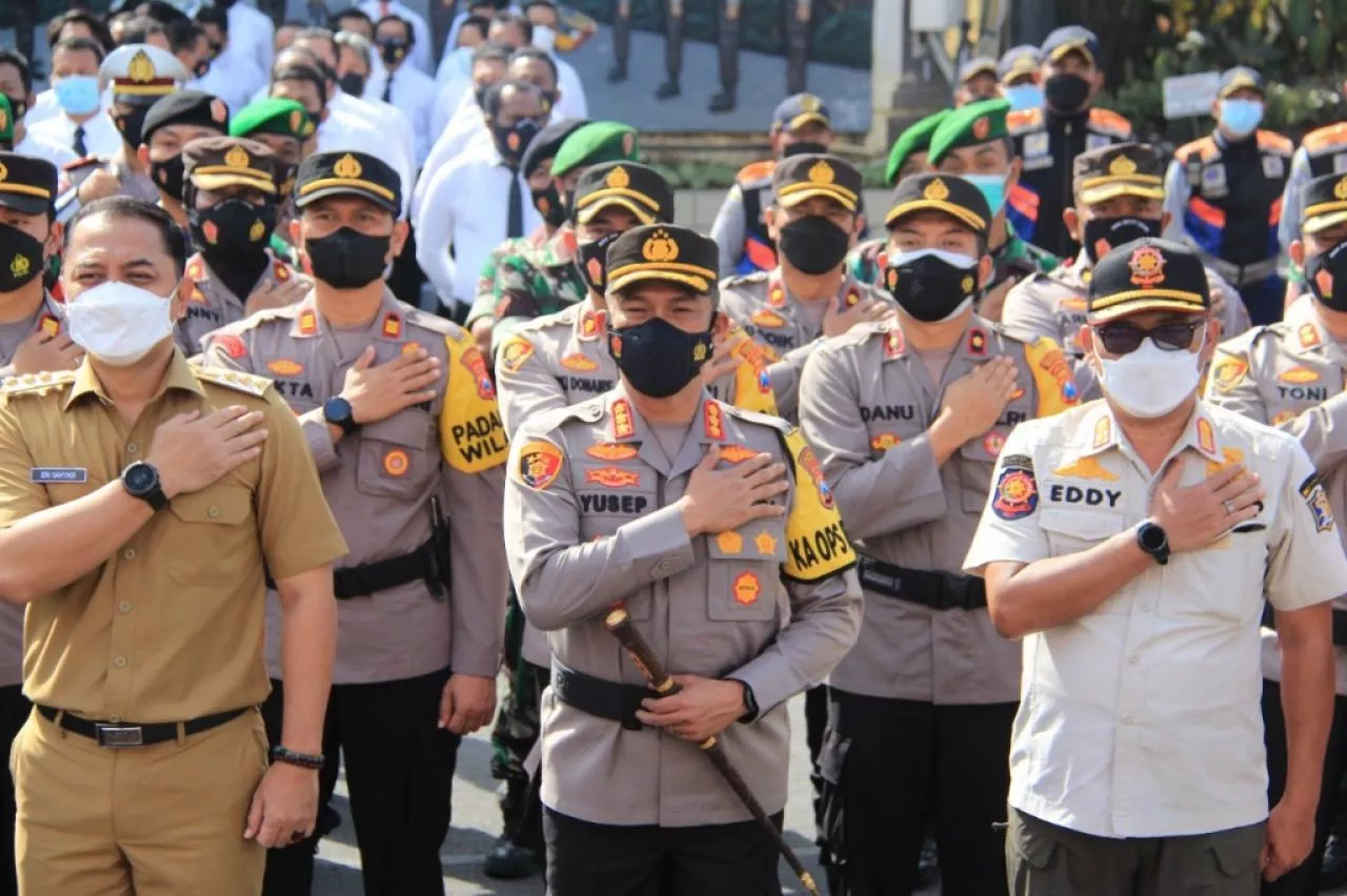 Operasi Ketupat Semeru 2022, Polrestabes Surabaya Kerahkan 1.041 Personil