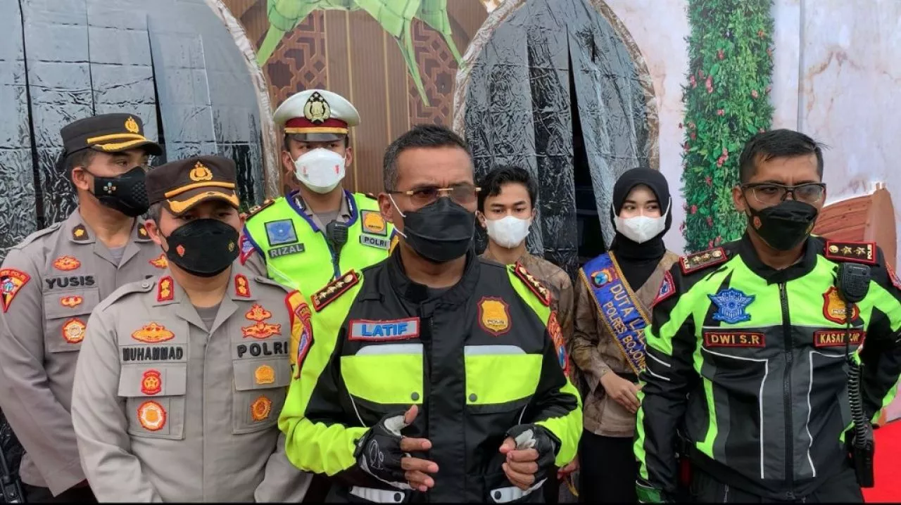 Antisipasi Pemudik, Dirlantas Polda Jatim Cek Jalur Mudik Jawa Timur