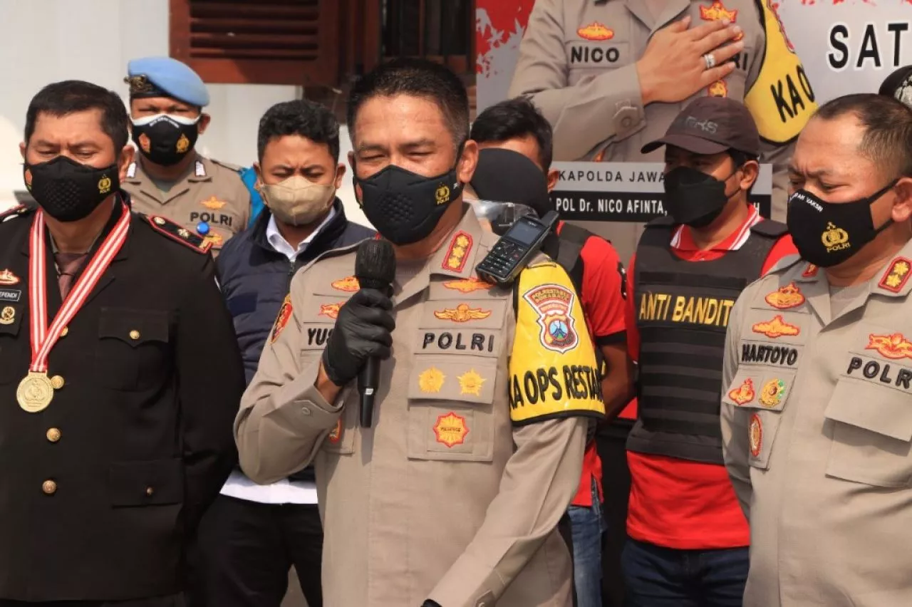 Dalam Sebulan 42,8 Kg Sabu Berserta 7 Pengedar, Diamankan Polrestabes Surabaya