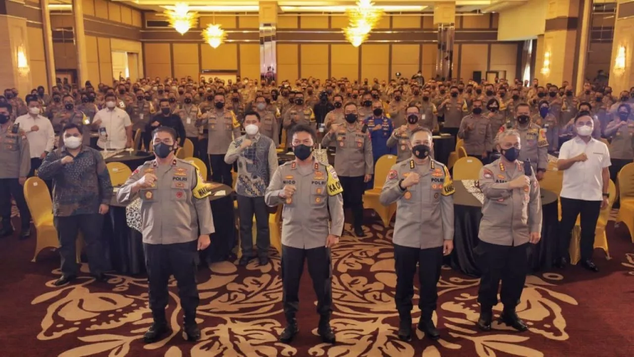 Kapolda Jatim Mencanangkan Binmas Reborn Presisi Semeru