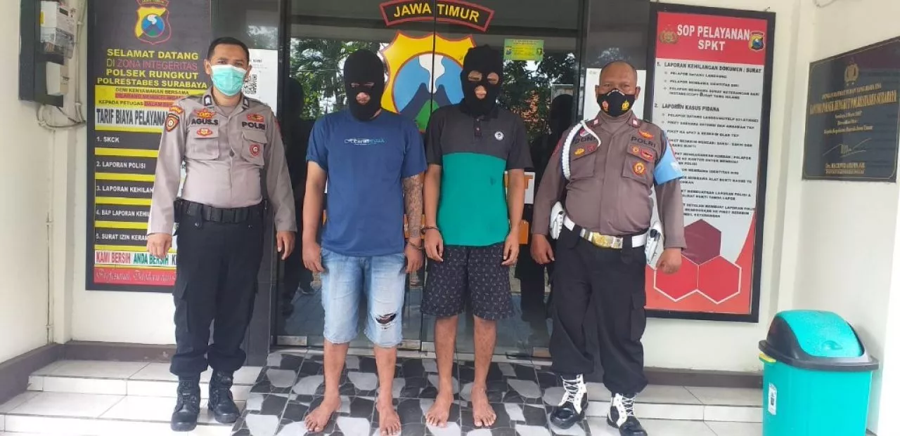Dua Residivis Kambuhan Kembali Nikmati Indahnya Tahanan