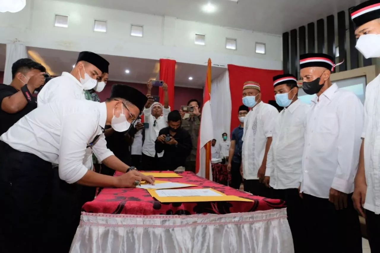 391 Anggota NII Cabut Bai'ad Masal, Kembali ke NKRI