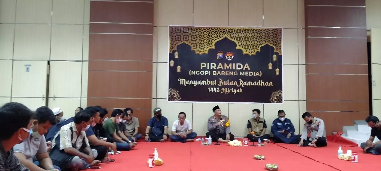 Piramida Polda Jatim, Tingkatkan Kedekatan Bersama Rekan Media