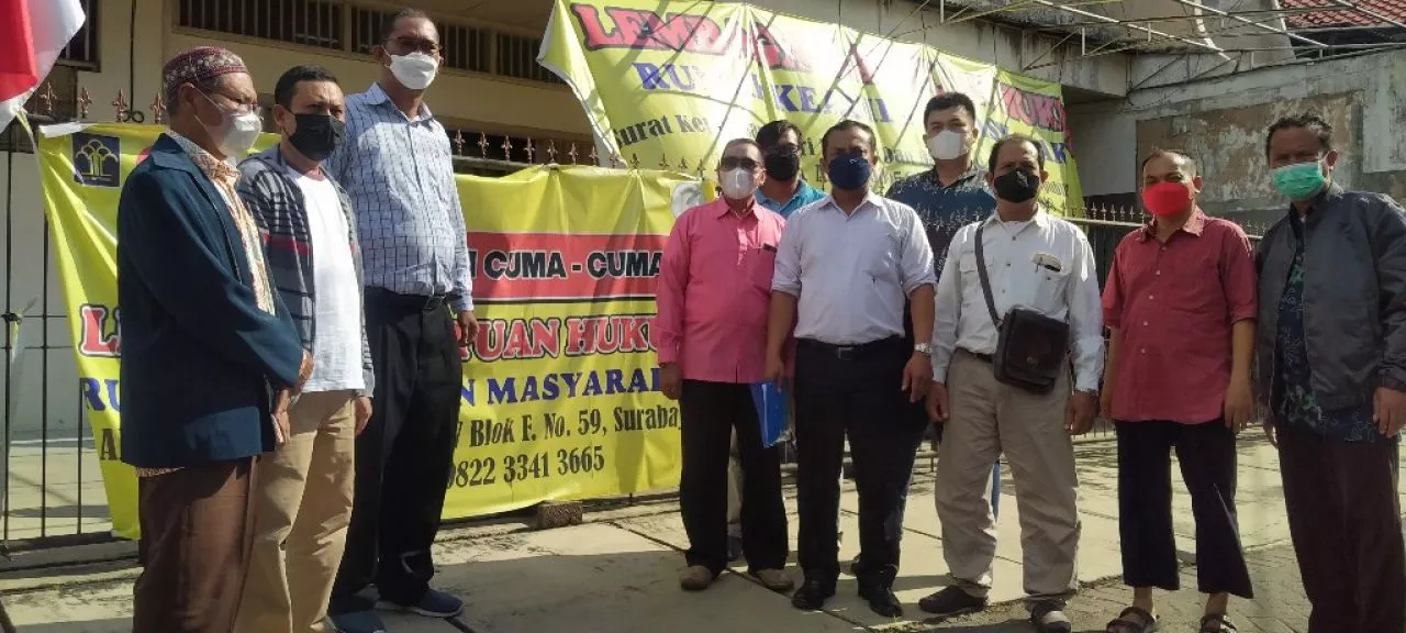 LBH Rumah Keadilan Masyarakat, Menjadi Tumpuan Masyarakat yang Berperkara