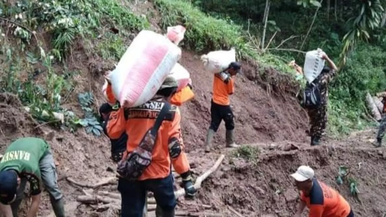 Update Terbaru Bencana Longsor di Desa Kutabima, Cimanggu, Cilacap