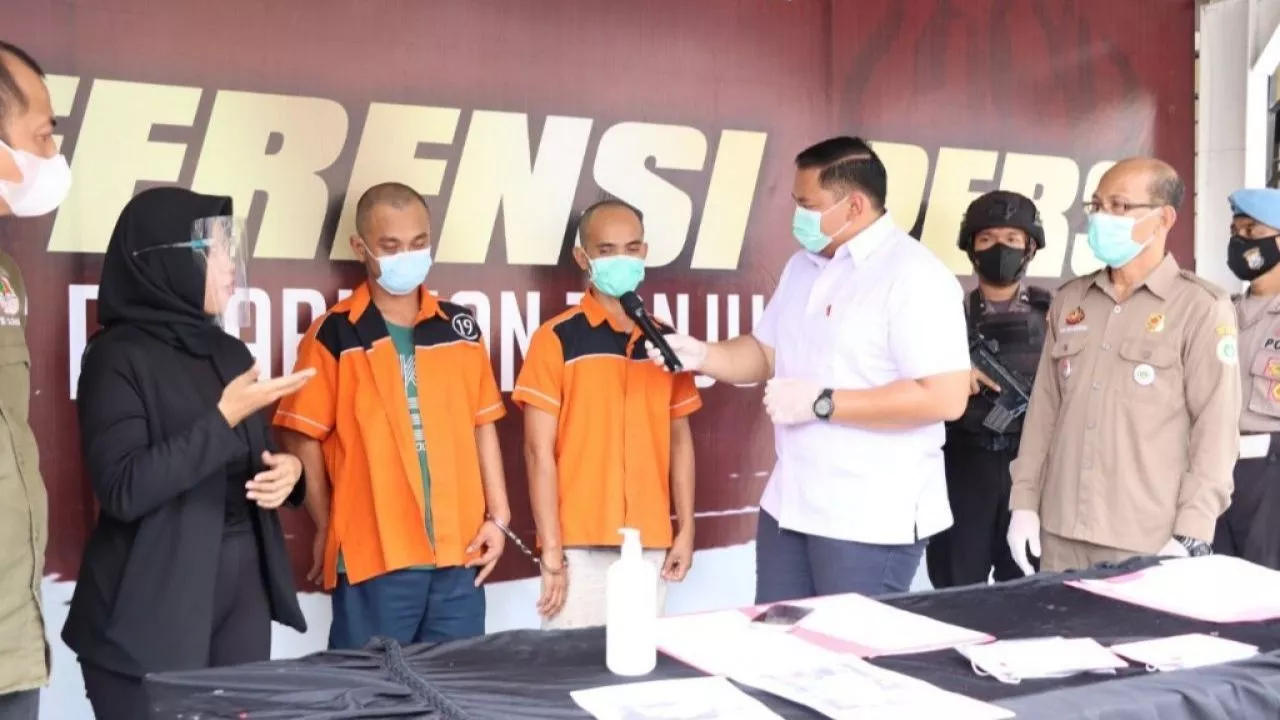 Aksi Cepat Unit Reskrim Polsek Asemrowo, Dua Pelaku 363 Diamankan
