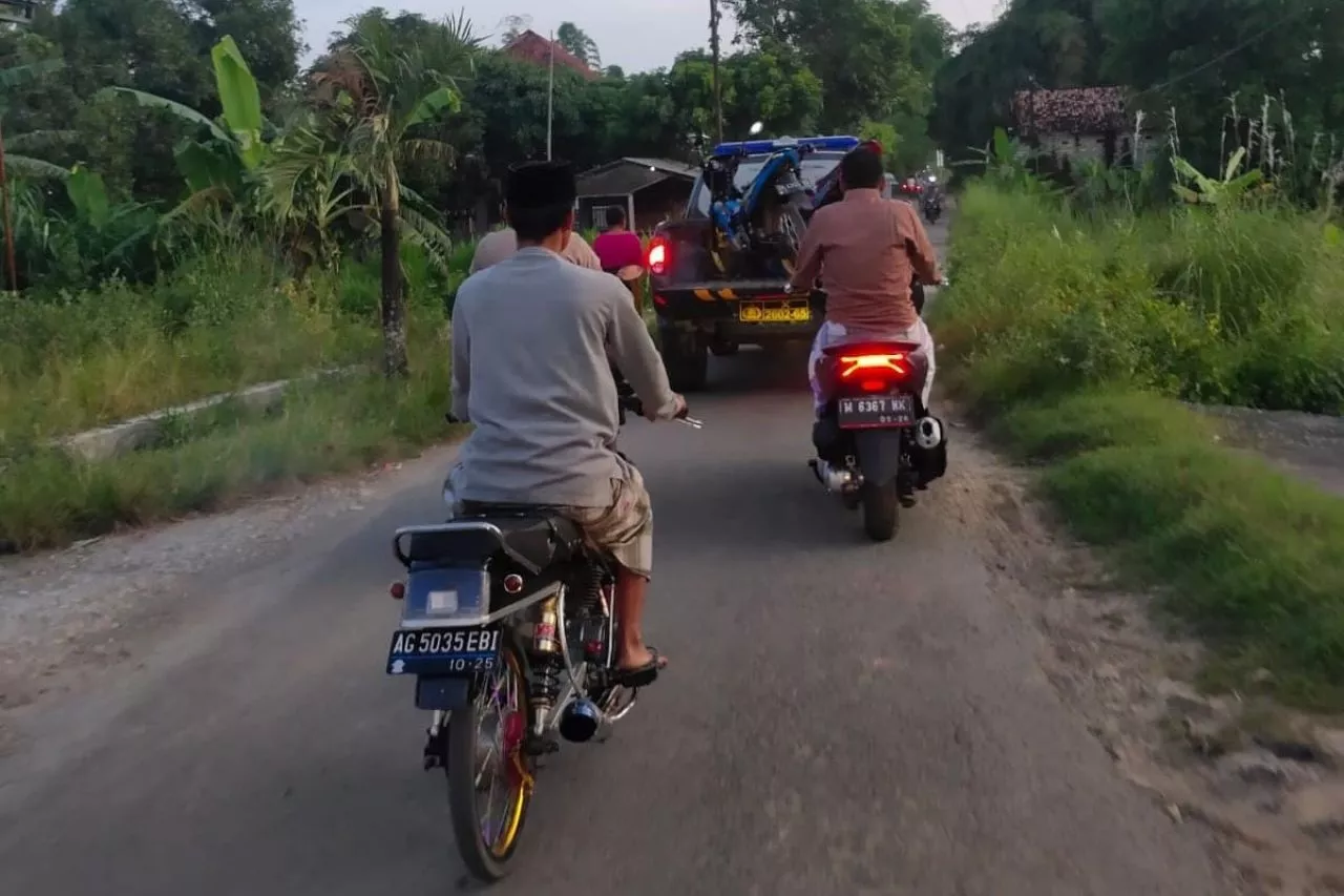 Aksi Balap Liar di Bulan Puasa Desa Petapaan Torjun Dibubarkan Polsek Torjun