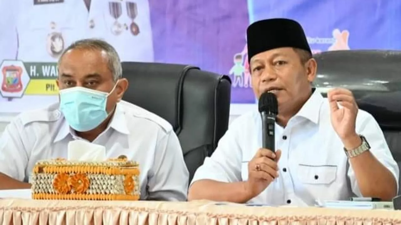 Dilanda Stunting, Waris Thalib Tak Hanya Bicara Tapi Aksi Nyata