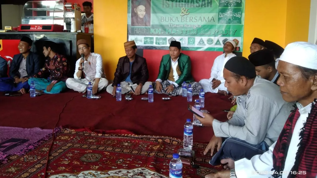 Peringati Haul KH Hasyim Asy'ari, Mwc NU Sokobanah Gelar Istighasah