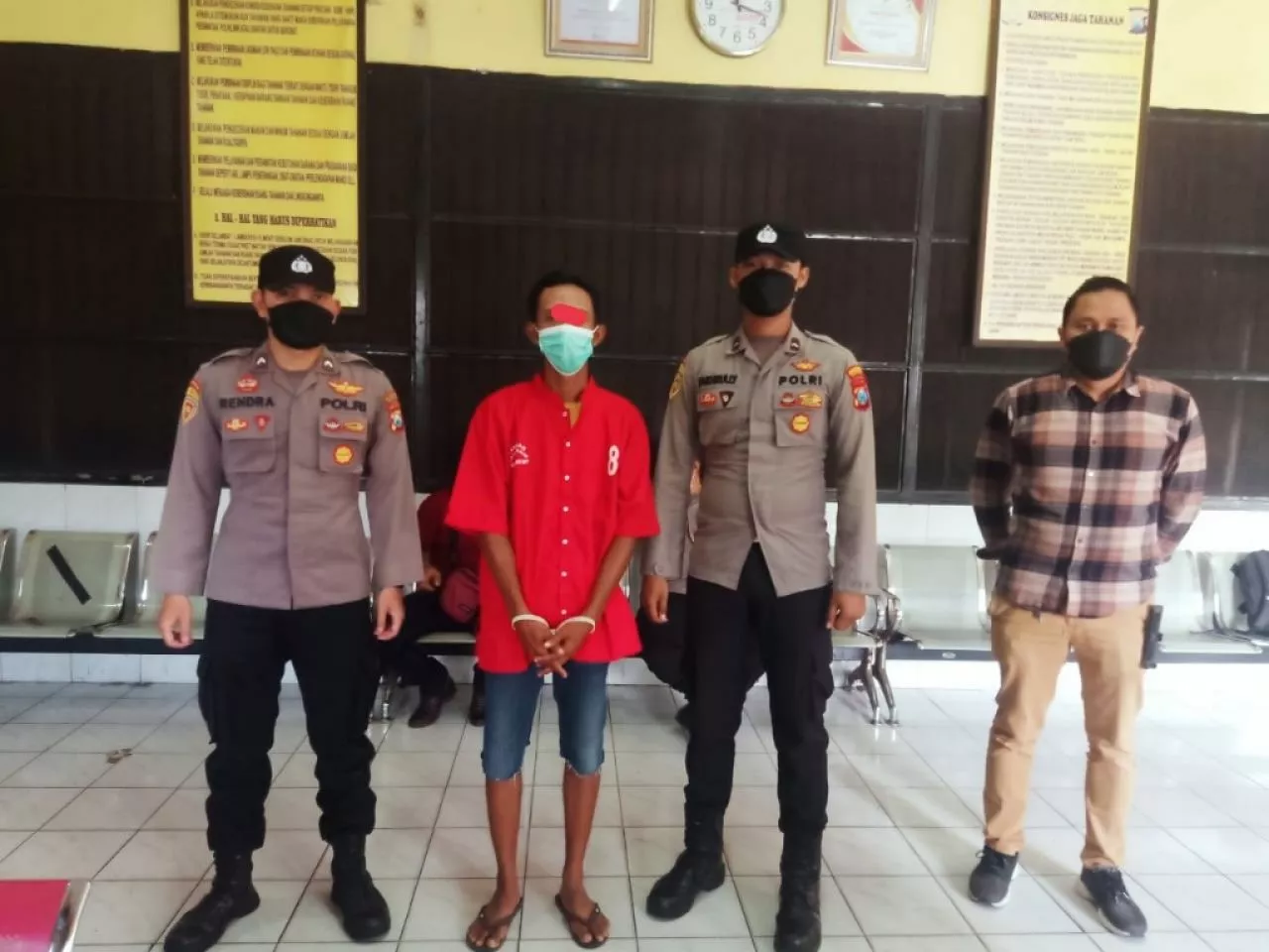 Manusia Bejad, Cabuli Anak Kandung Sendiri