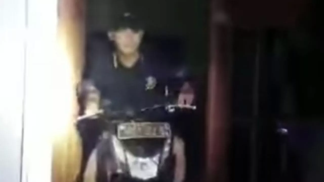 Polres Bangkalan Gerebek Markas Penadah, Belasan Motor Curian Diamankan