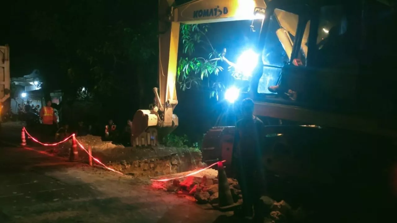 Tak Libatkan Warga Trapang, Sampang, Proyek Jembatan BBPJN Jatim Bali Dihentikan