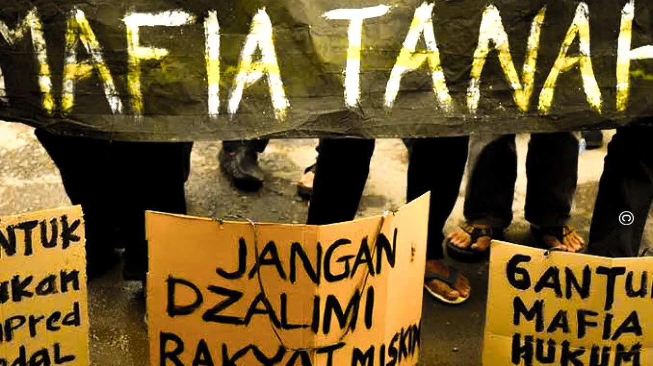 Hajar Mafia Tanah, Pemerintah Bentuk Tim Khusus Lintas Kementerian