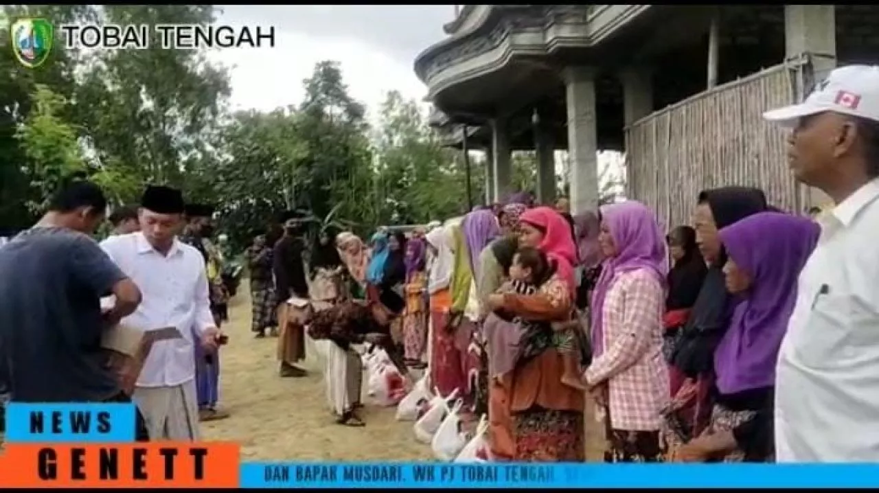 Terkait Pamflet, Ini Tanggapan PJ. Kades Tobai Tengah