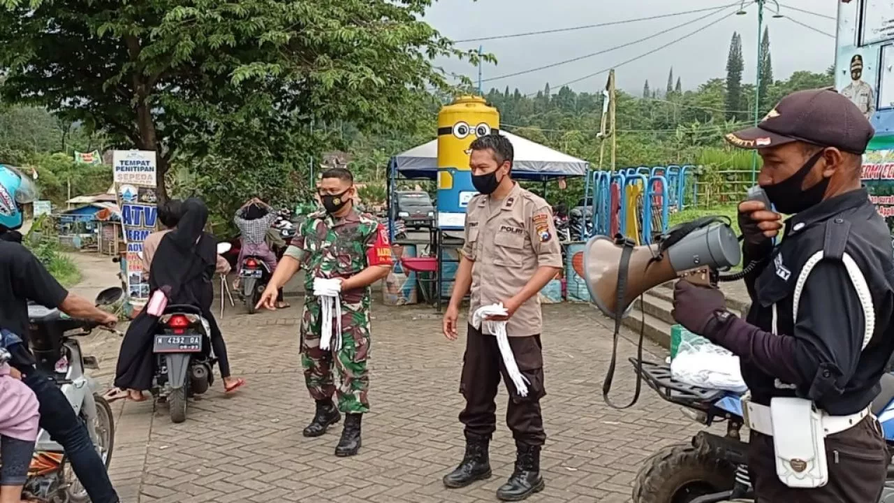 Polres Probolinggo Lakukan Pengamanan Destinasi Wisata