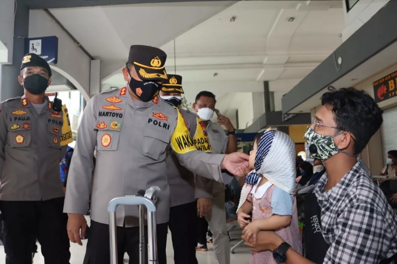 Polres Batu Perketat Prokes di Semua Kawasan Wisata Kota Batu