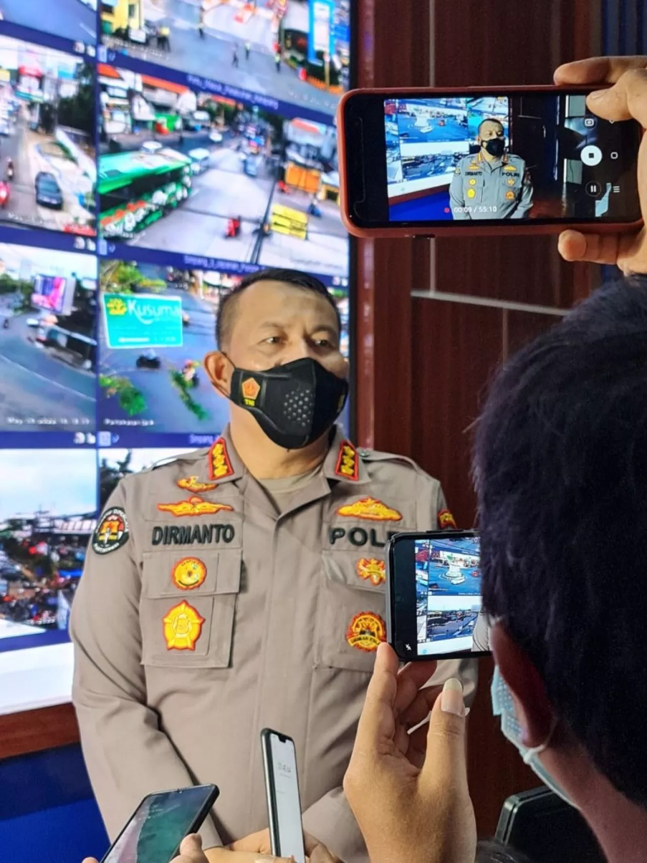 Hadapi Puncak Arus Balik, Polda Jatim Siapkan Skema Lalin
