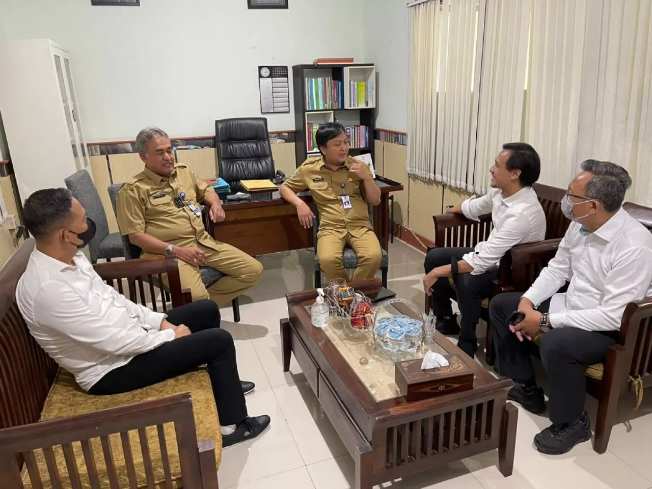 Satgas Pangan Polda Jatim, Dukung Pemprov Jatim Tangani PMK Pada Hewan