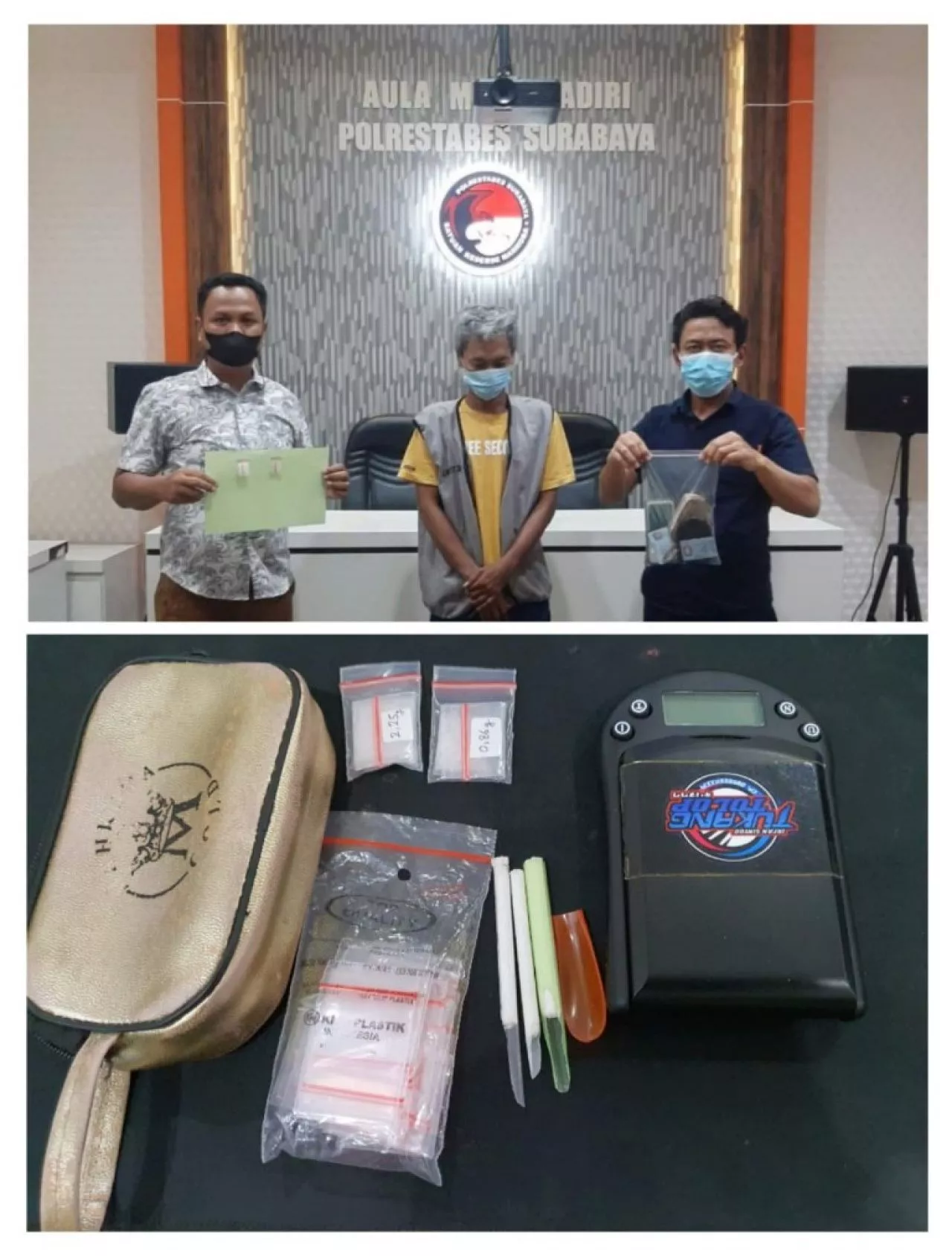 Ngeri..Tukang AC Ditangkap, Ternyata Bawa Sesuatu