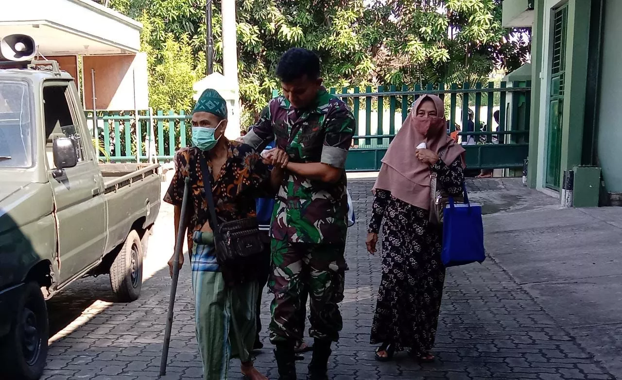 Kodim Surabaya Timur Beri Pelayanan Terbaik Kepada Masyarakat